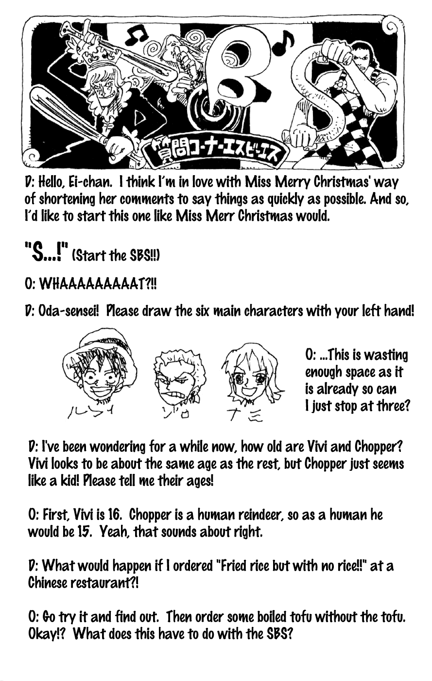One Piece, Chapter 167 image 26